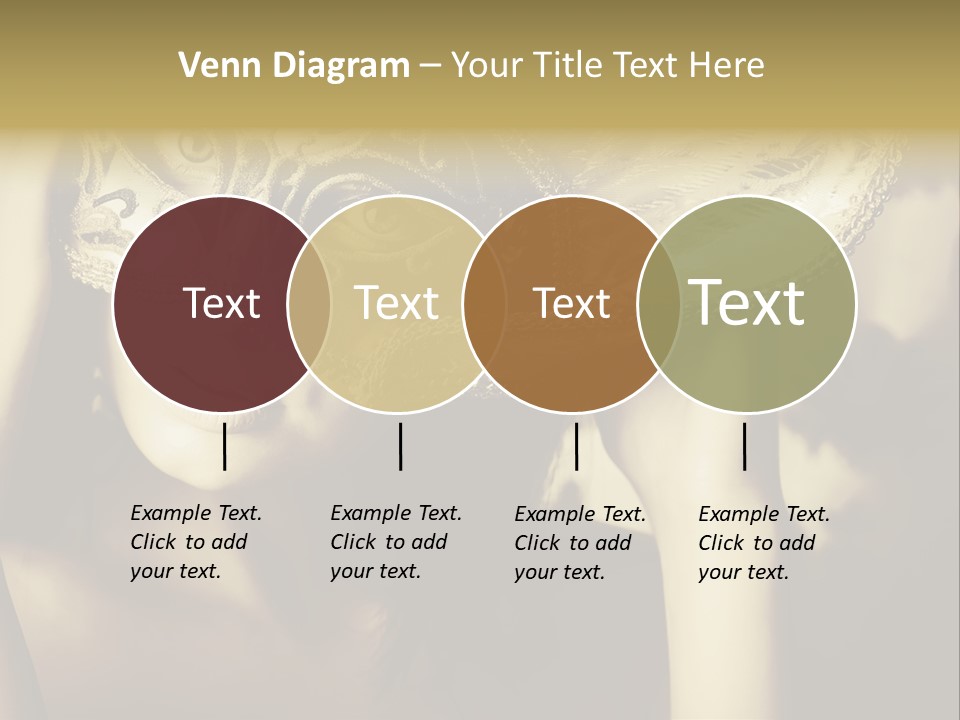 Body Posing Carnival PowerPoint Template