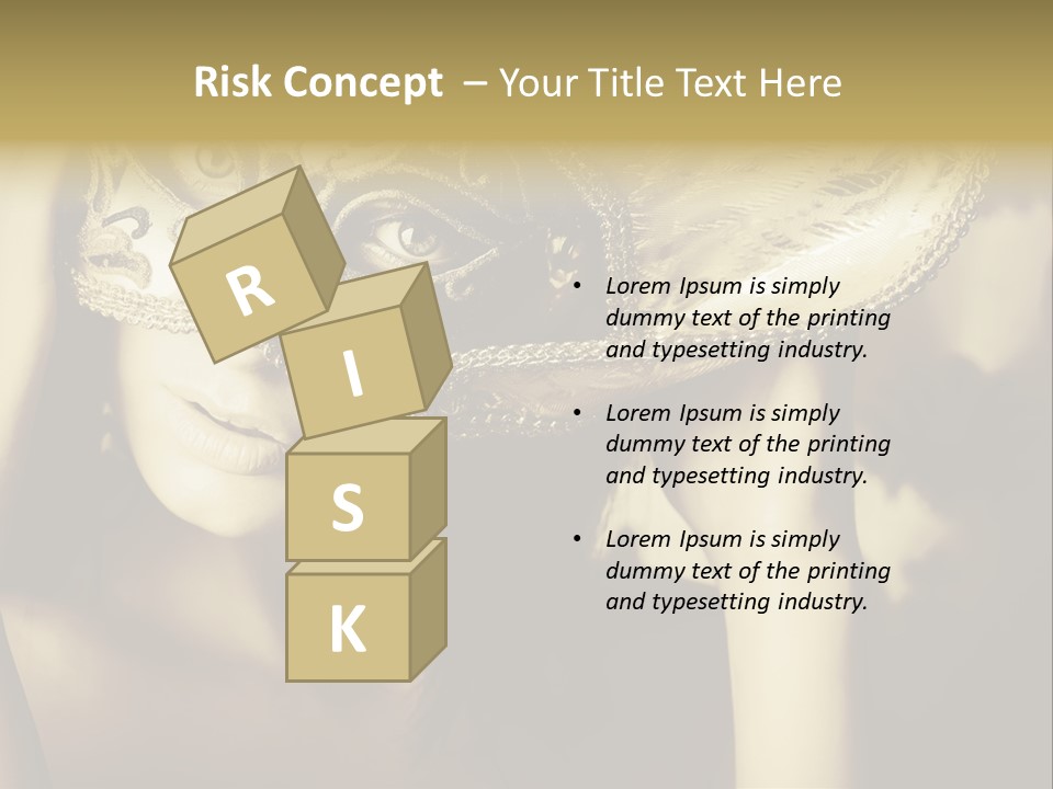 Body Posing Carnival PowerPoint Template