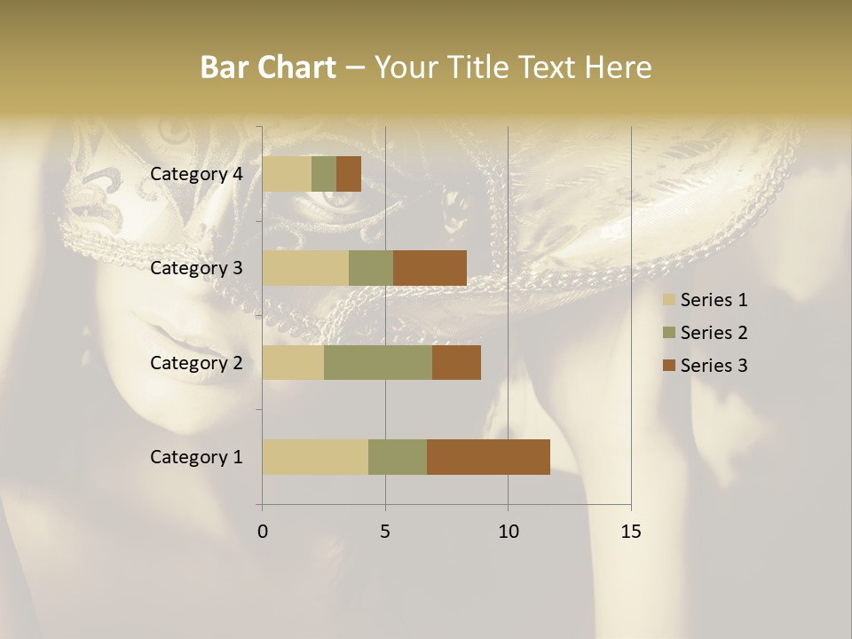 Body Posing Carnival PowerPoint Template