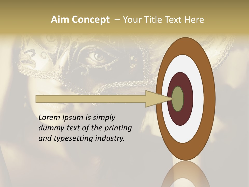 Body Posing Carnival PowerPoint Template