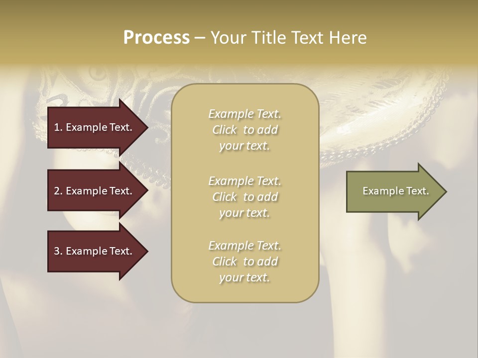 Body Posing Carnival PowerPoint Template