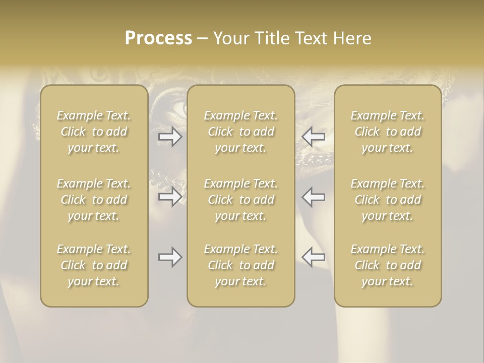 Body Posing Carnival PowerPoint Template