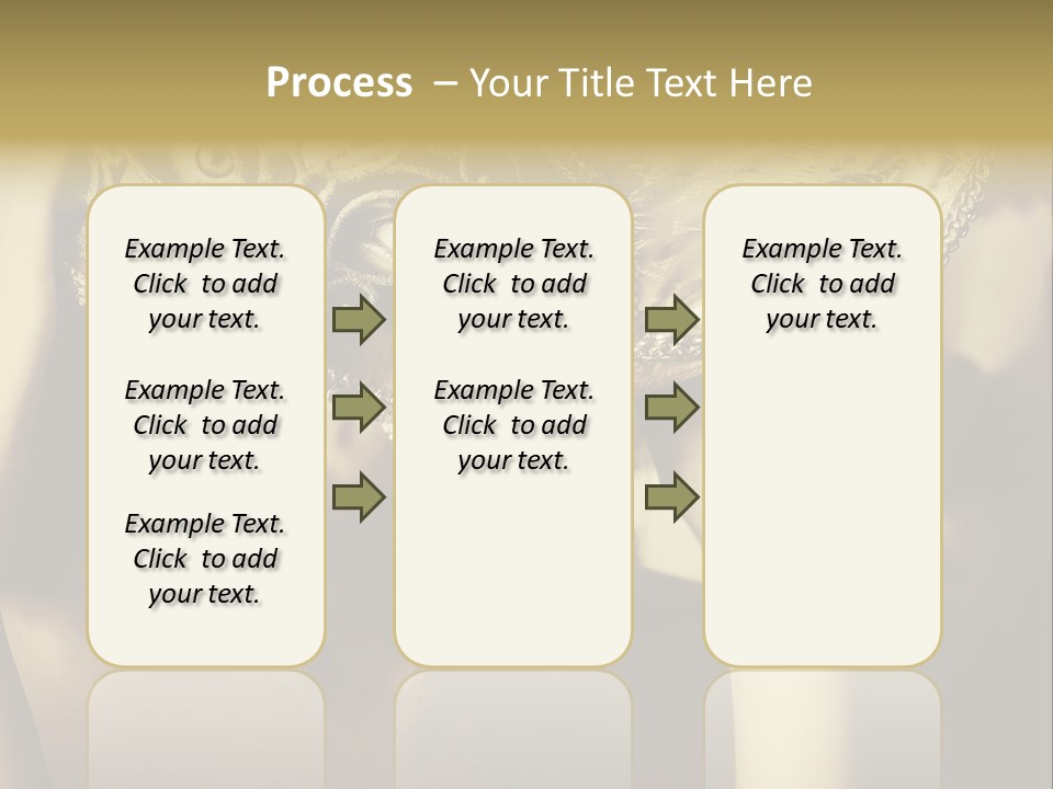 Body Posing Carnival PowerPoint Template