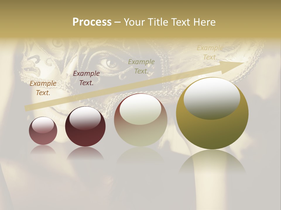 Body Posing Carnival PowerPoint Template