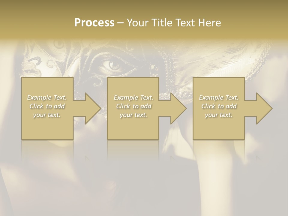 Body Posing Carnival PowerPoint Template