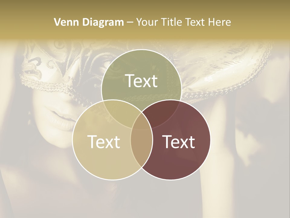 Body Posing Carnival PowerPoint Template