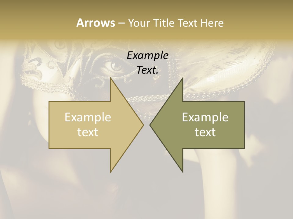 Body Posing Carnival PowerPoint Template