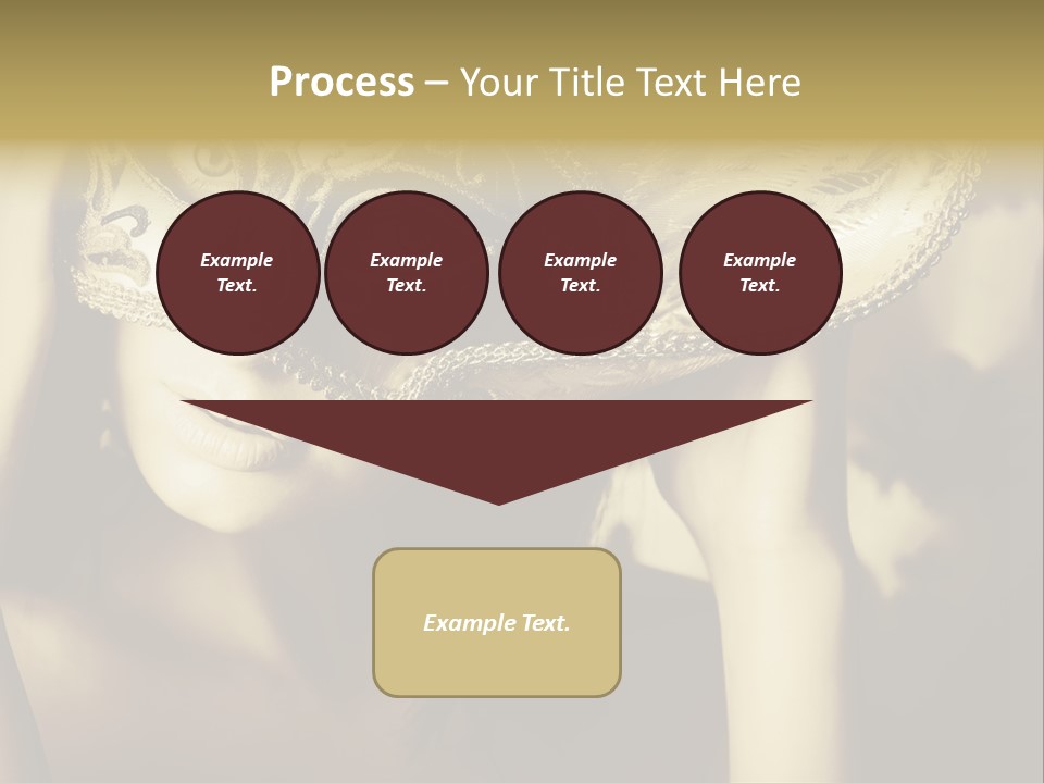 Body Posing Carnival PowerPoint Template