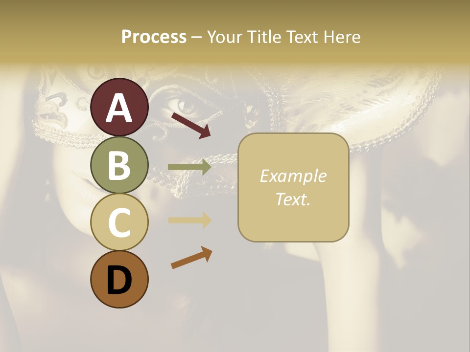 Body Posing Carnival PowerPoint Template