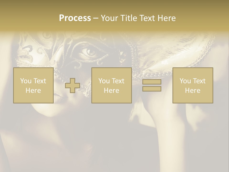 Body Posing Carnival PowerPoint Template