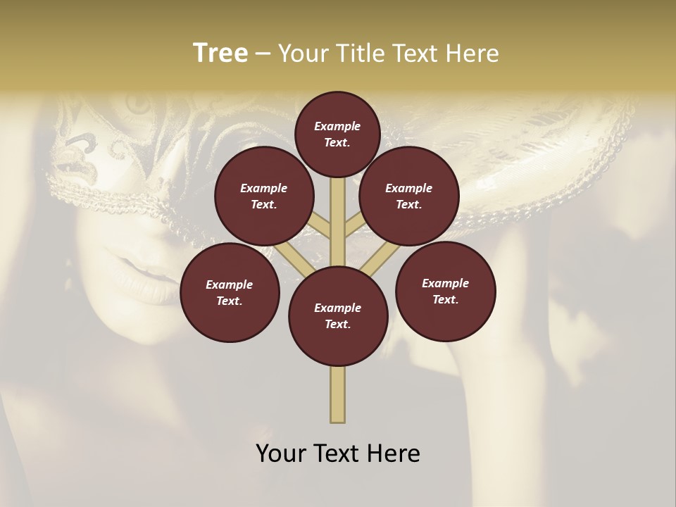 Body Posing Carnival PowerPoint Template