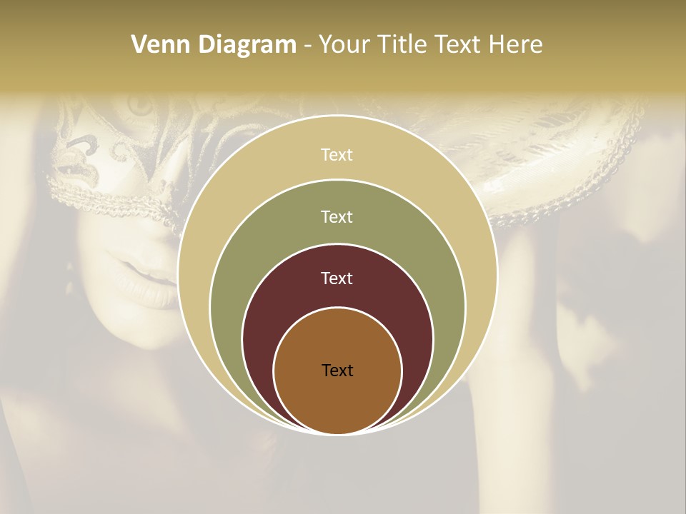 Body Posing Carnival PowerPoint Template