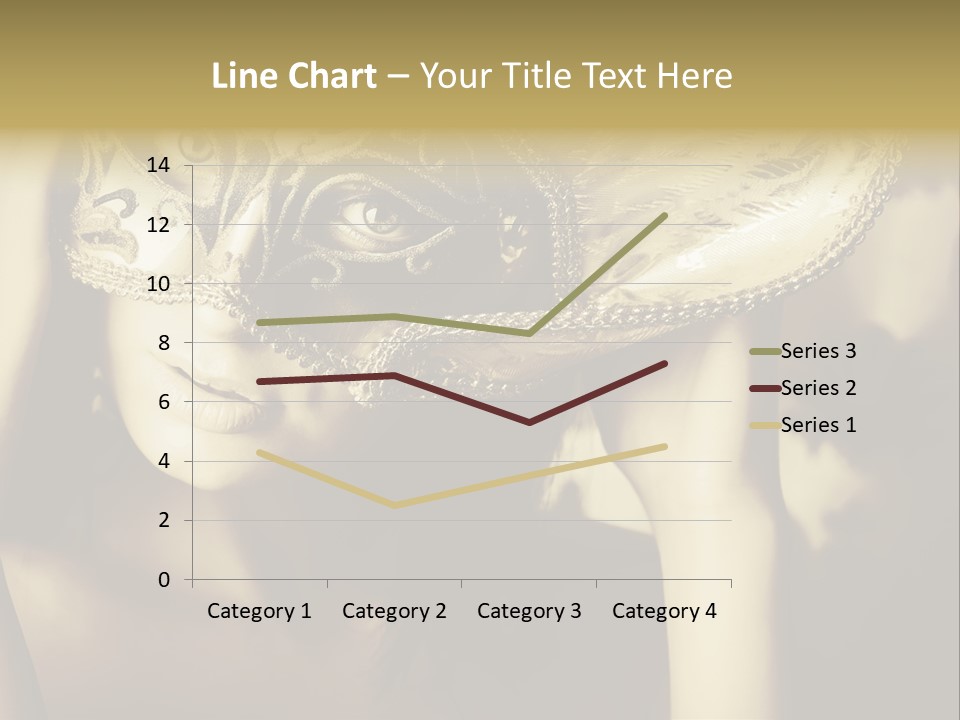 Body Posing Carnival PowerPoint Template