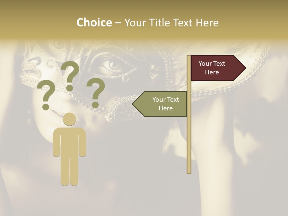 Body Posing Carnival PowerPoint Template