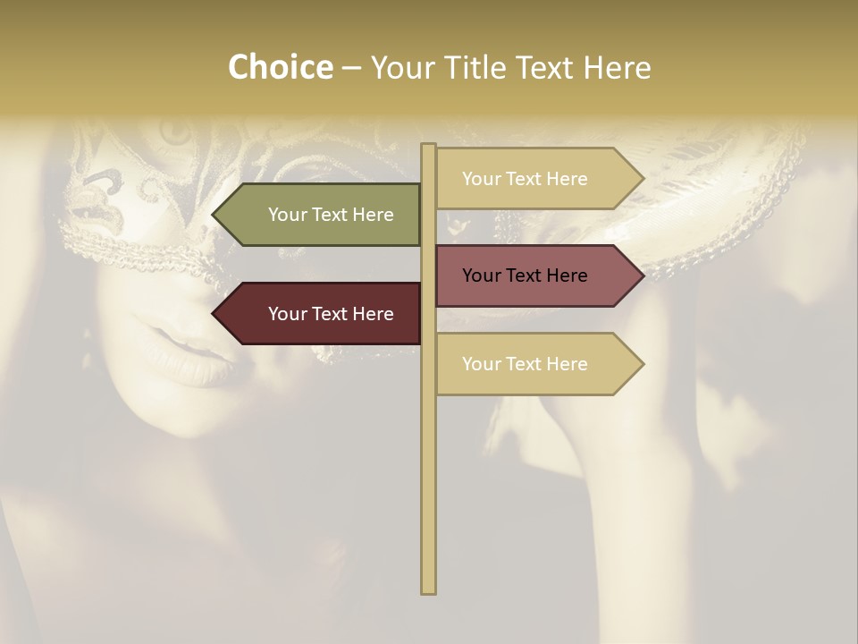 Body Posing Carnival PowerPoint Template