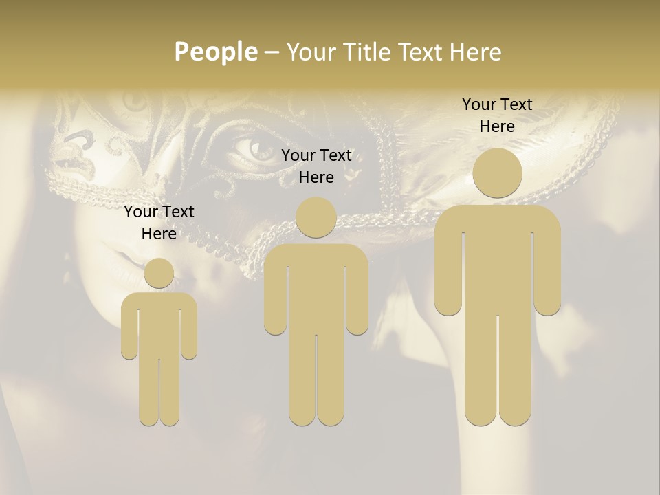 Body Posing Carnival PowerPoint Template