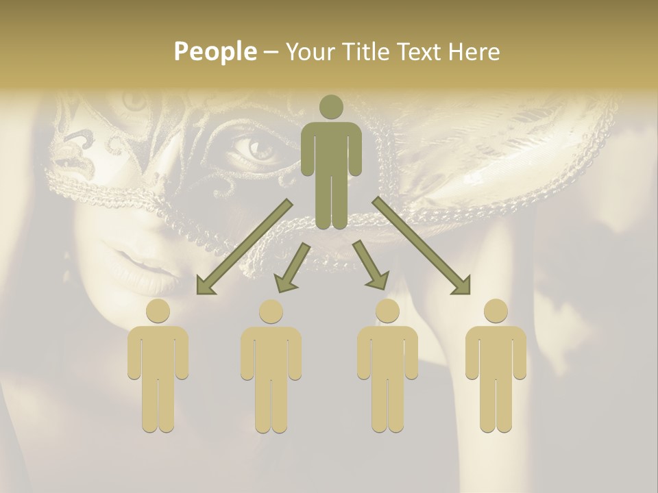 Body Posing Carnival PowerPoint Template