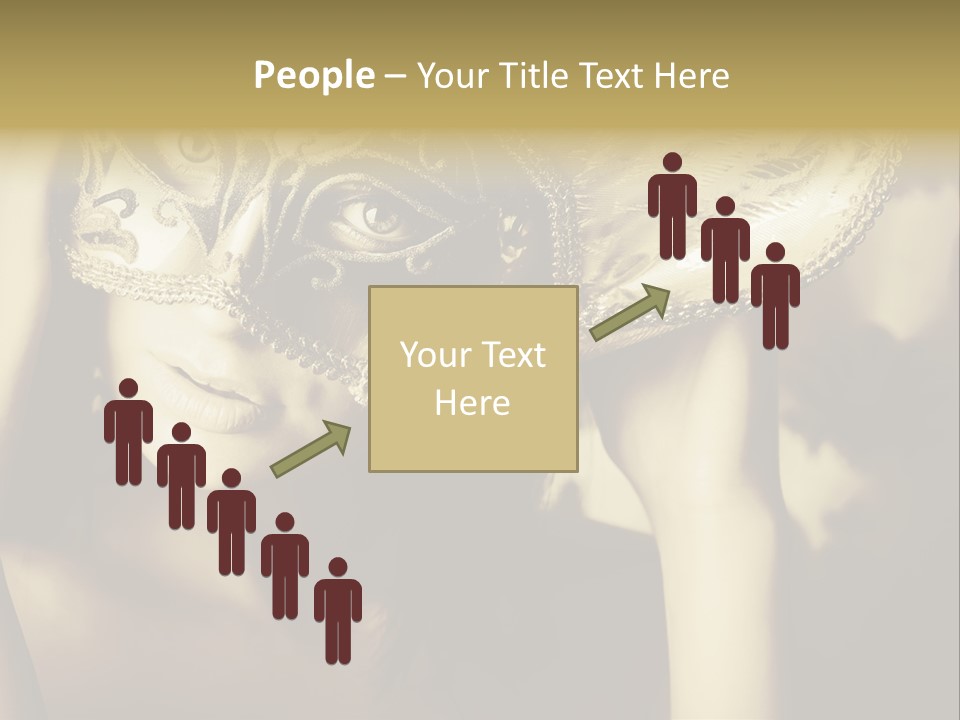 Body Posing Carnival PowerPoint Template