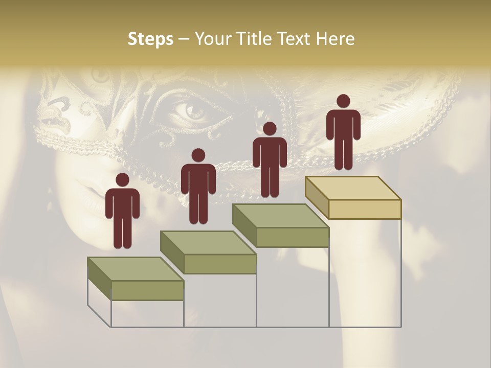 Body Posing Carnival PowerPoint Template