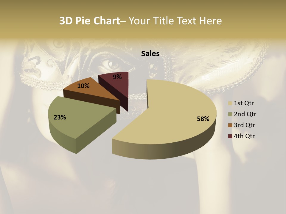 Body Posing Carnival PowerPoint Template