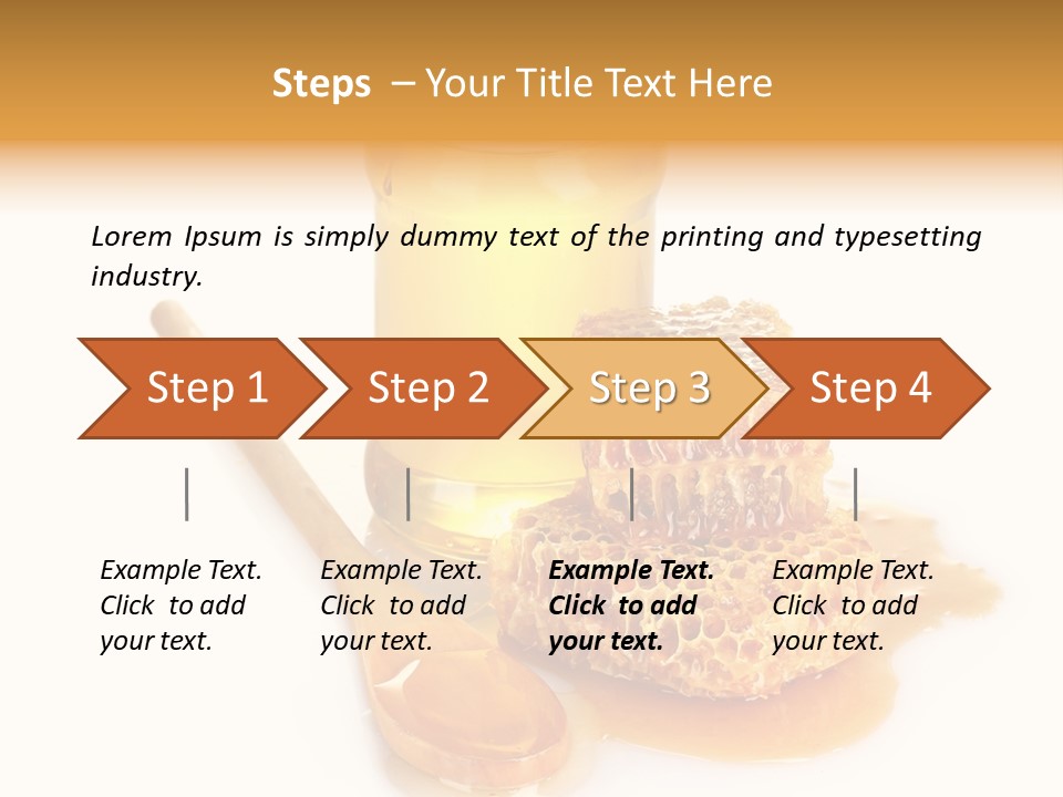 Product Delicious Vitamin PowerPoint Template