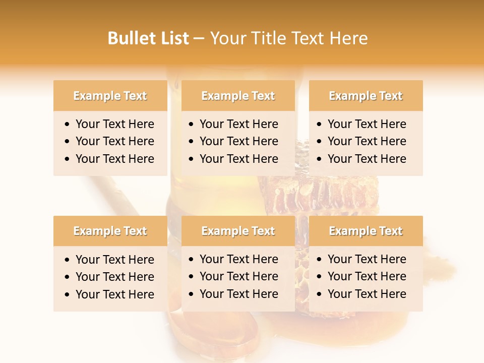Product Delicious Vitamin PowerPoint Template