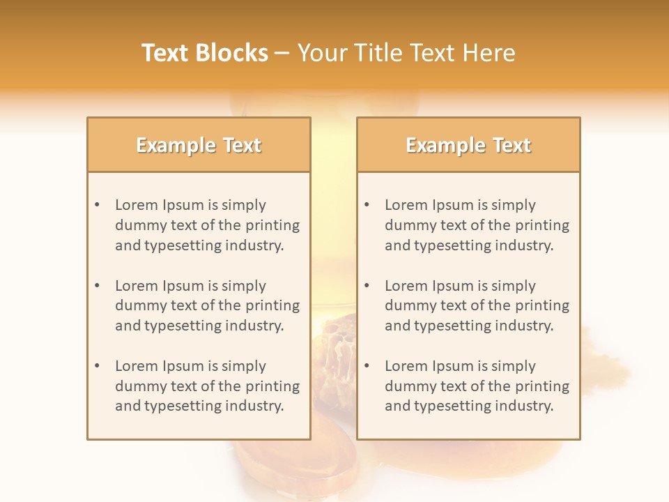 Product Delicious Vitamin PowerPoint Template