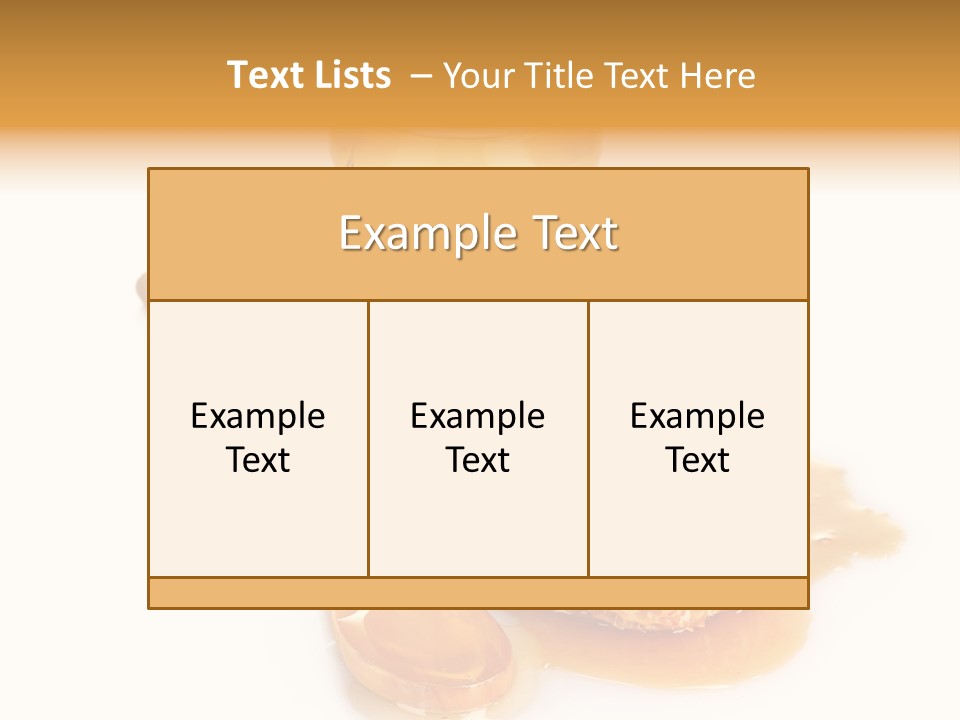 Product Delicious Vitamin PowerPoint Template