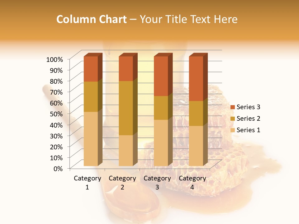 Product Delicious Vitamin PowerPoint Template