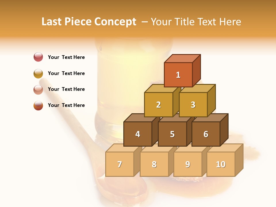 Product Delicious Vitamin PowerPoint Template