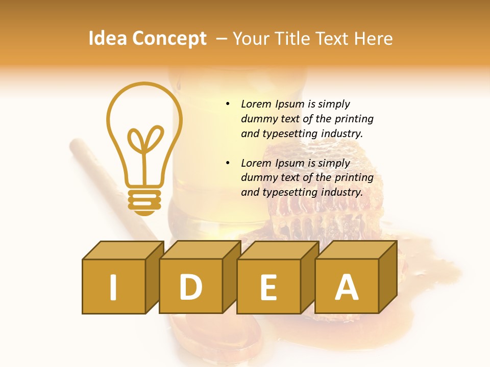 Product Delicious Vitamin PowerPoint Template