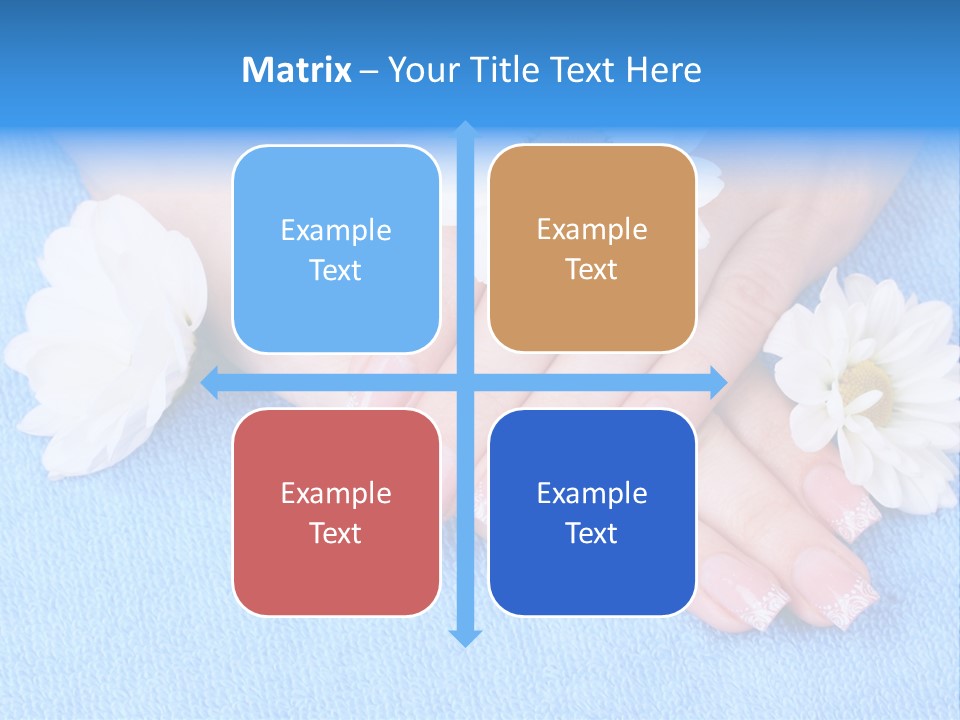 Polish Camomile Health PowerPoint Template