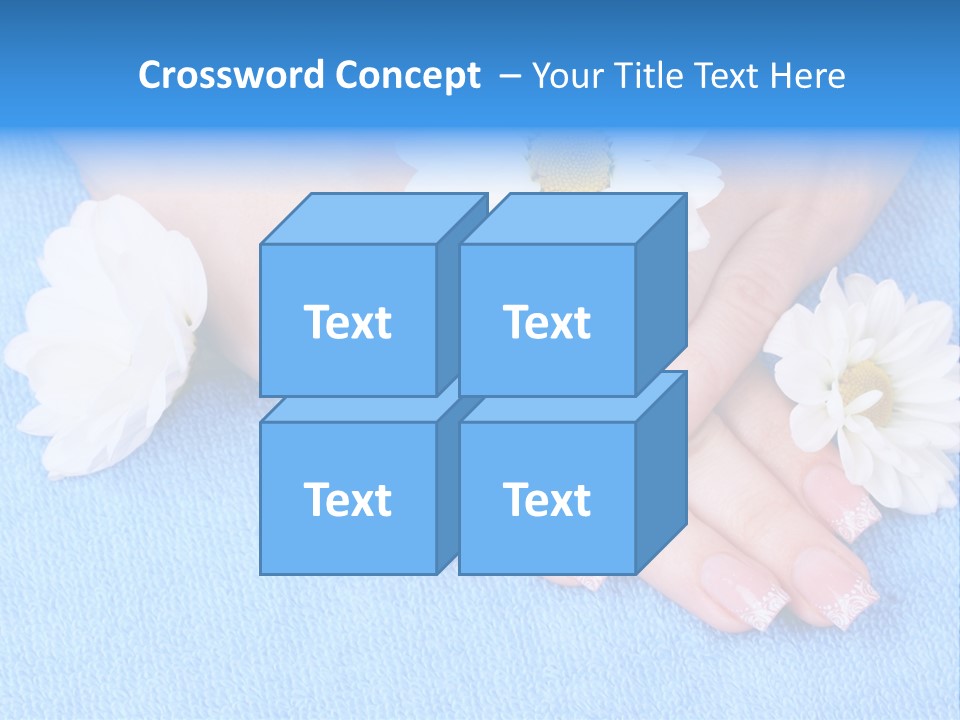 Polish Camomile Health PowerPoint Template