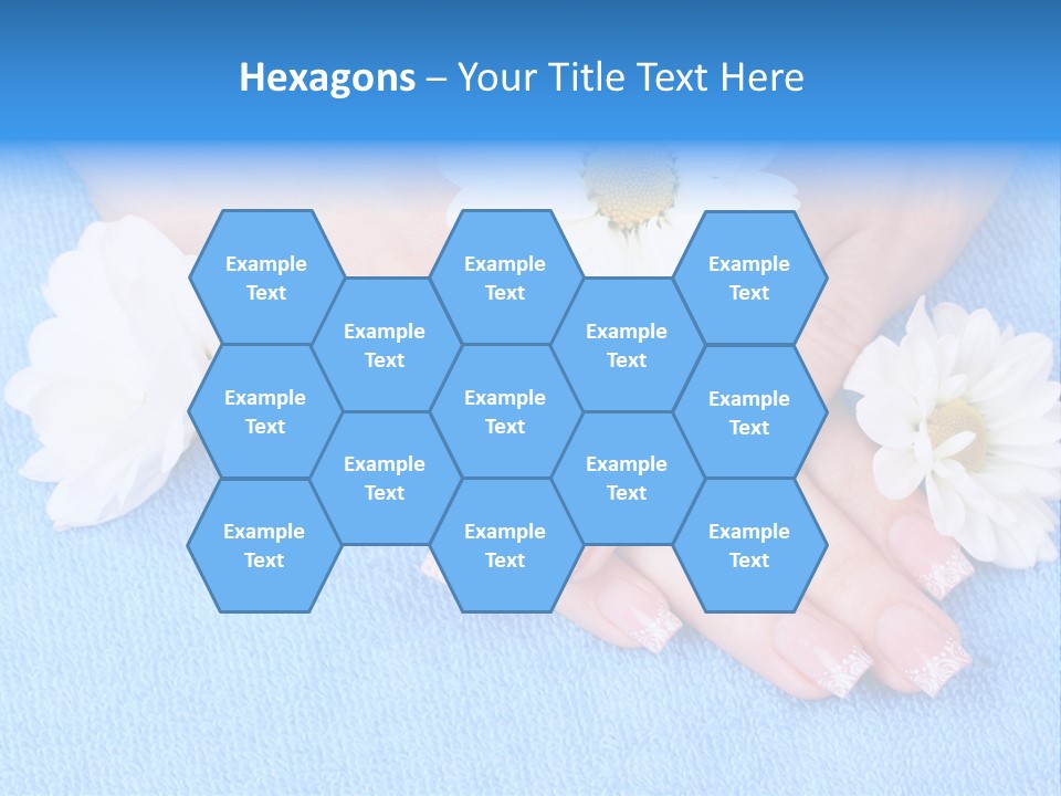 Polish Camomile Health PowerPoint Template