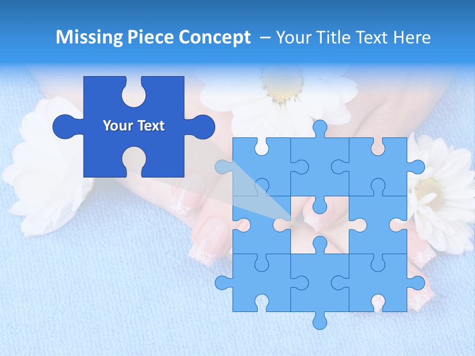 Polish Camomile Health PowerPoint Template