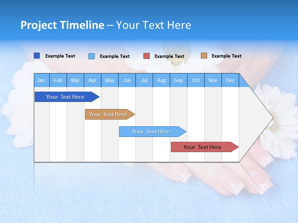 Polish Camomile Health PowerPoint Template