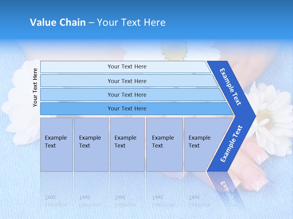 Polish Camomile Health PowerPoint Template