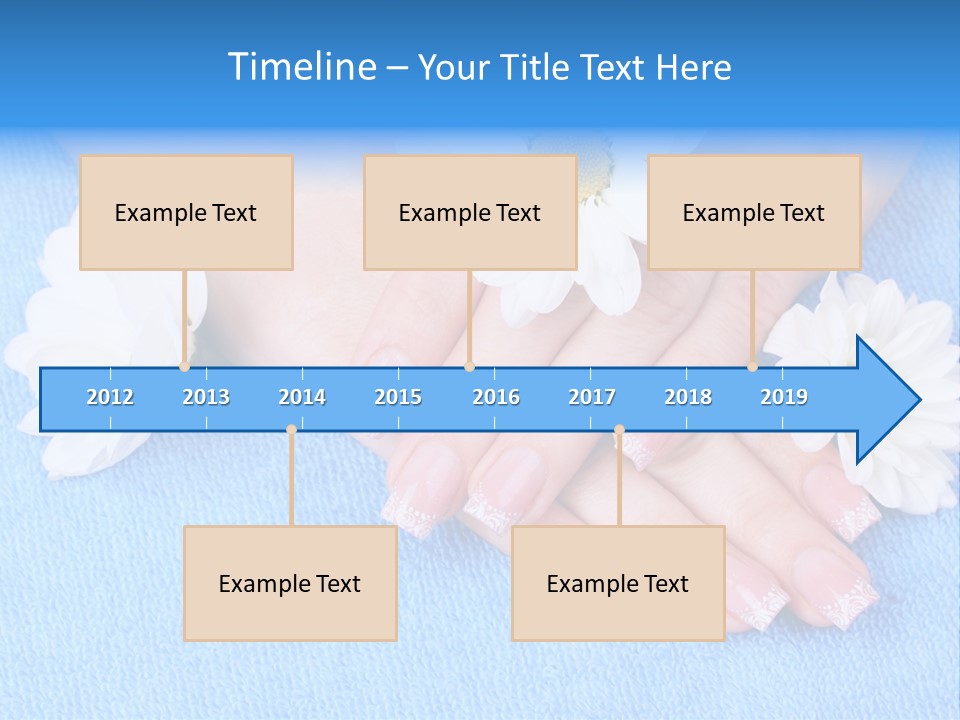 Polish Camomile Health PowerPoint Template