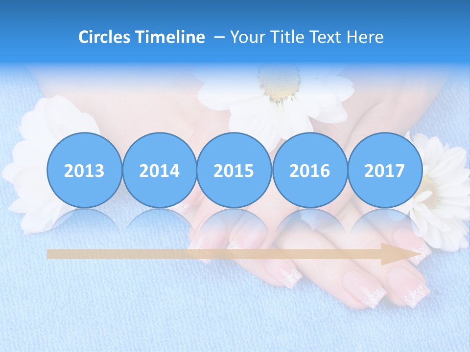 Polish Camomile Health PowerPoint Template