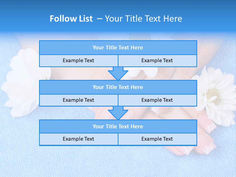 Polish Camomile Health PowerPoint Template