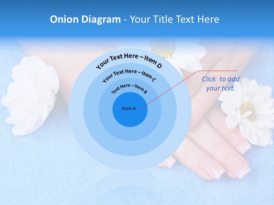 Polish Camomile Health PowerPoint Template