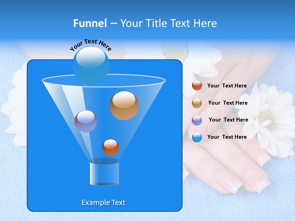 Polish Camomile Health PowerPoint Template