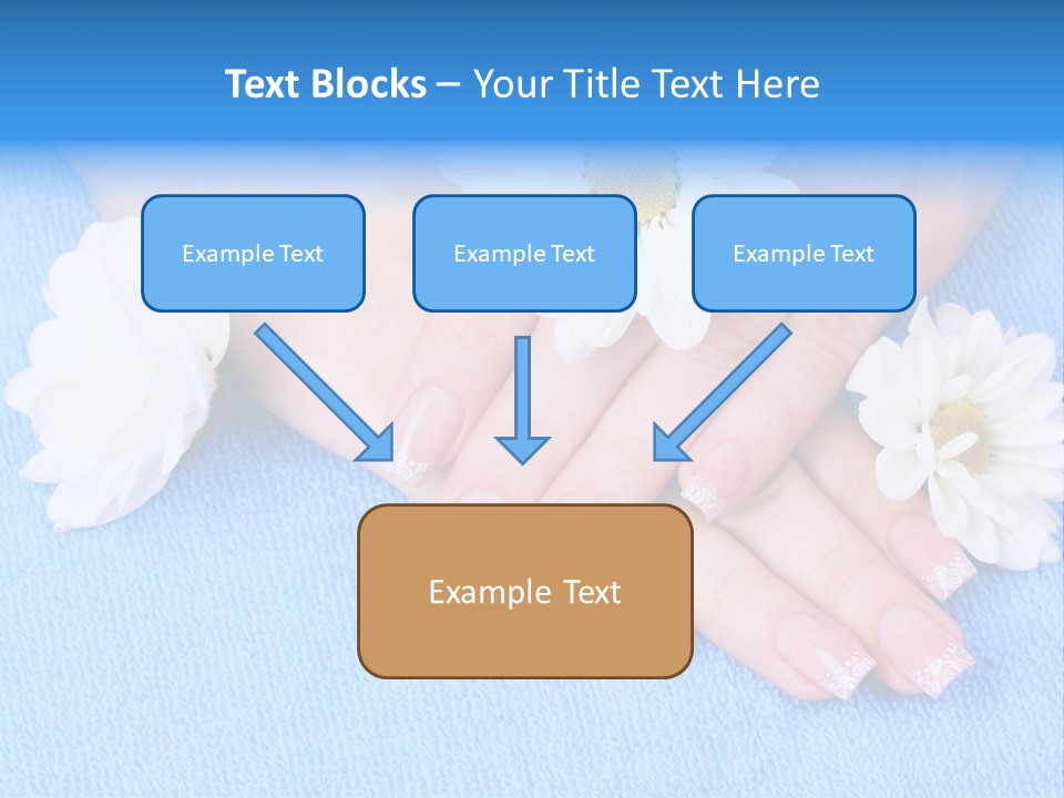 Polish Camomile Health PowerPoint Template