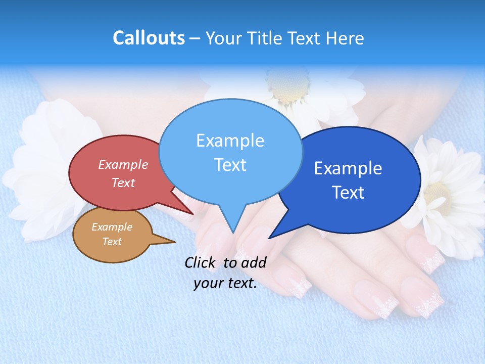 Polish Camomile Health PowerPoint Template