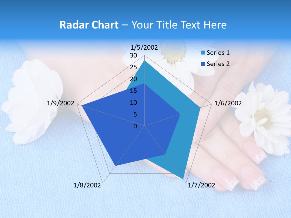 Polish Camomile Health PowerPoint Template