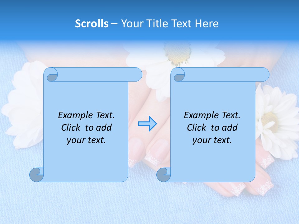 Polish Camomile Health PowerPoint Template