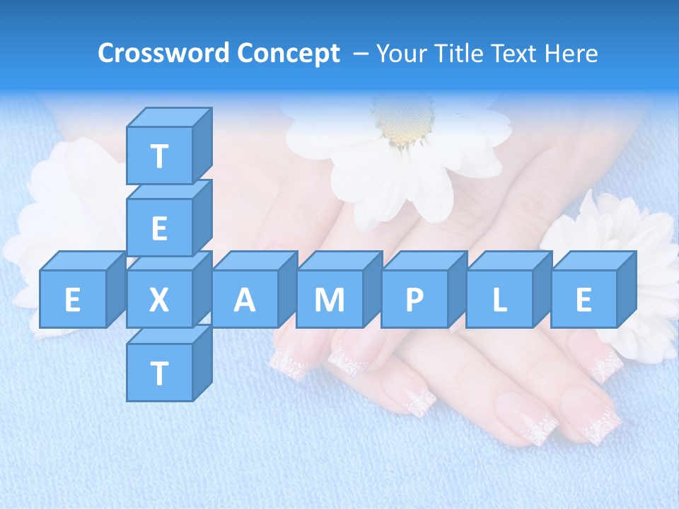 Polish Camomile Health PowerPoint Template