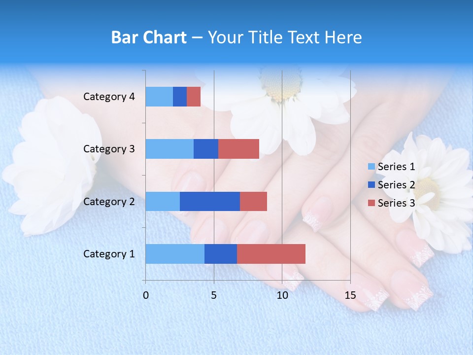 Polish Camomile Health PowerPoint Template