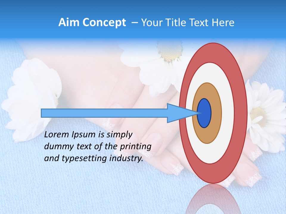 Polish Camomile Health PowerPoint Template