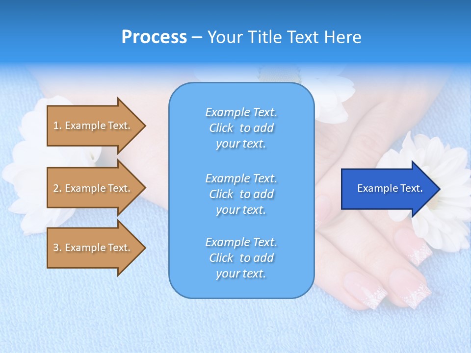 Polish Camomile Health PowerPoint Template
